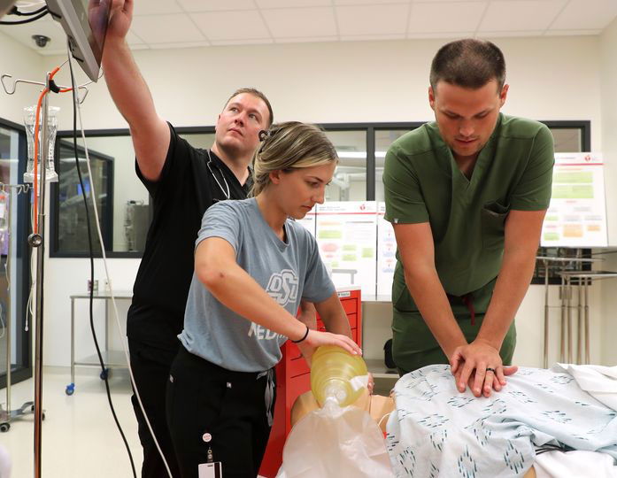 The Class of 2024 getting ready for their third year at OSU-COM. The Class of 2024 getting ready for their third year at OSU-COM.