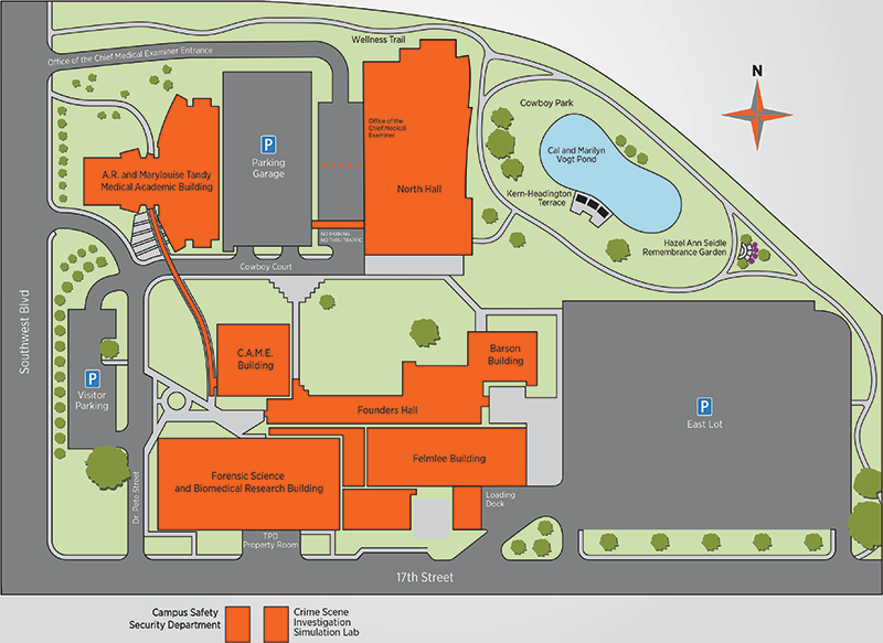 The CAMPUS Map