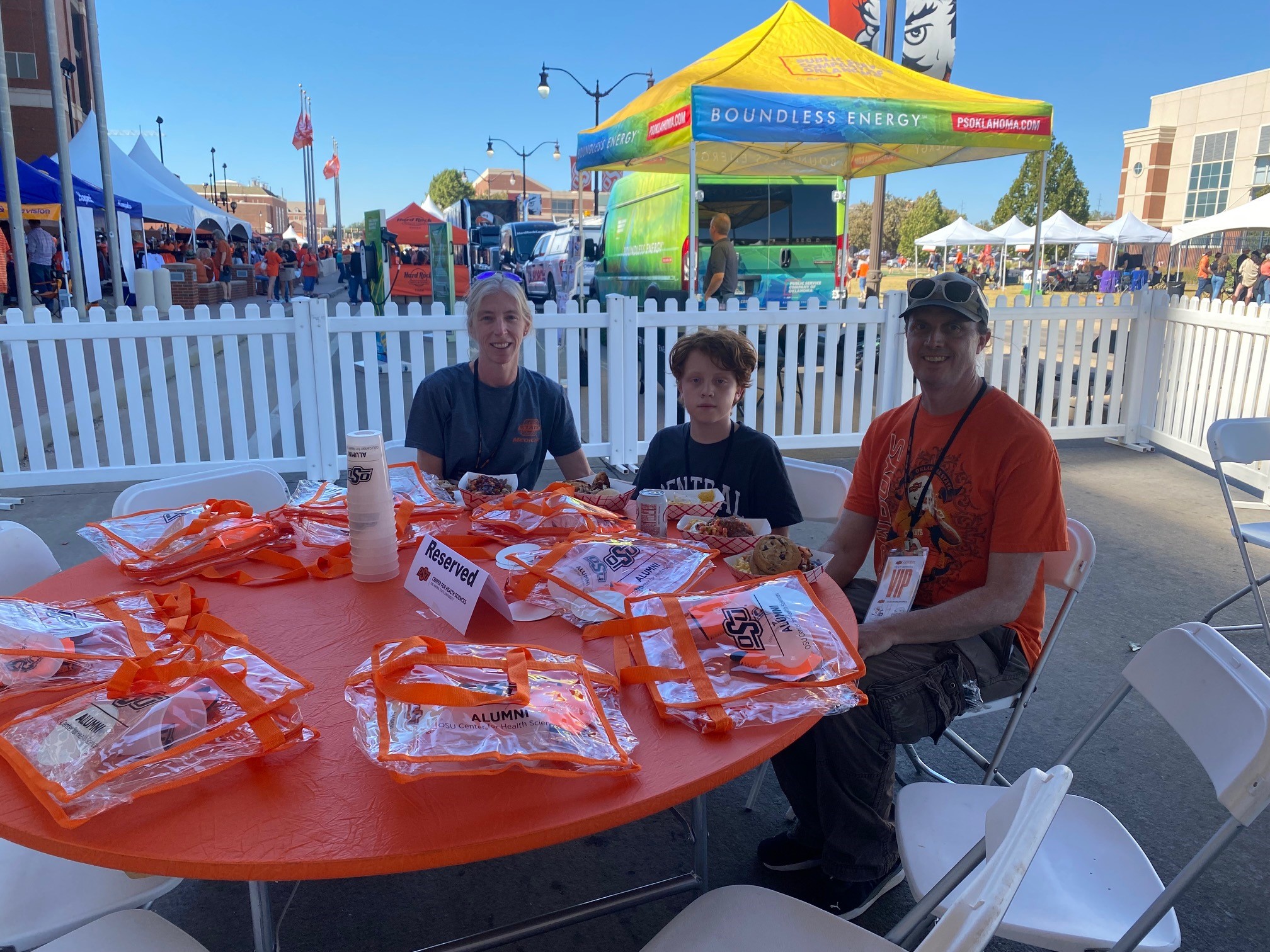 Alumni Tailgate Oklahoma State University