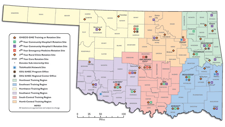 Rural and Tribal Medical Education Staff | Oklahoma State University