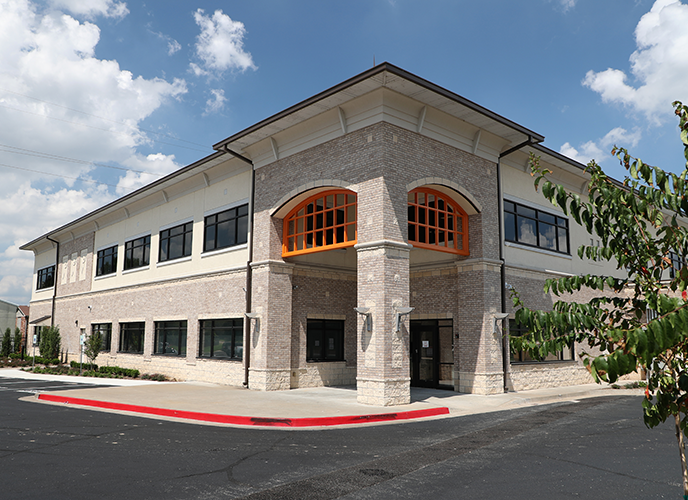 OSU Hardesty Center building image