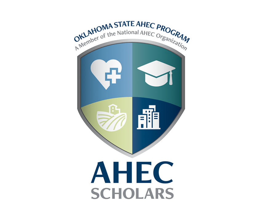 Area Health Education Center Scholars Program logo.