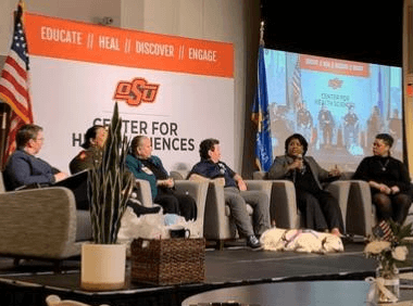 Panel of Women Veterans at the “Wellness for Women Veterans Conference” on March 3, 2023