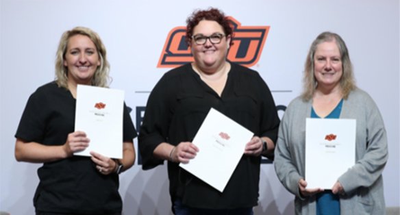 Winners fo the sac reward